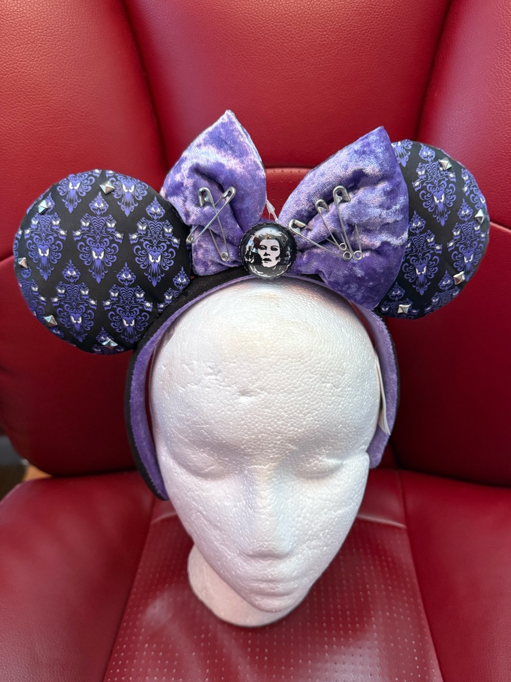 Haunted Mansion Madame Leota Disney Minnie Mouse Ears Headband